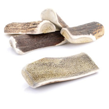 Bois de cerf pour chien tranché