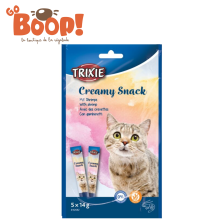 🦐 Creamy Snacks Crevettes