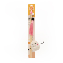ZippyStick - Marshmallow - Jouet pour chat