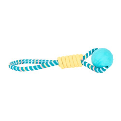 Jouet de tirage Razzle Rope coloré pour chiens