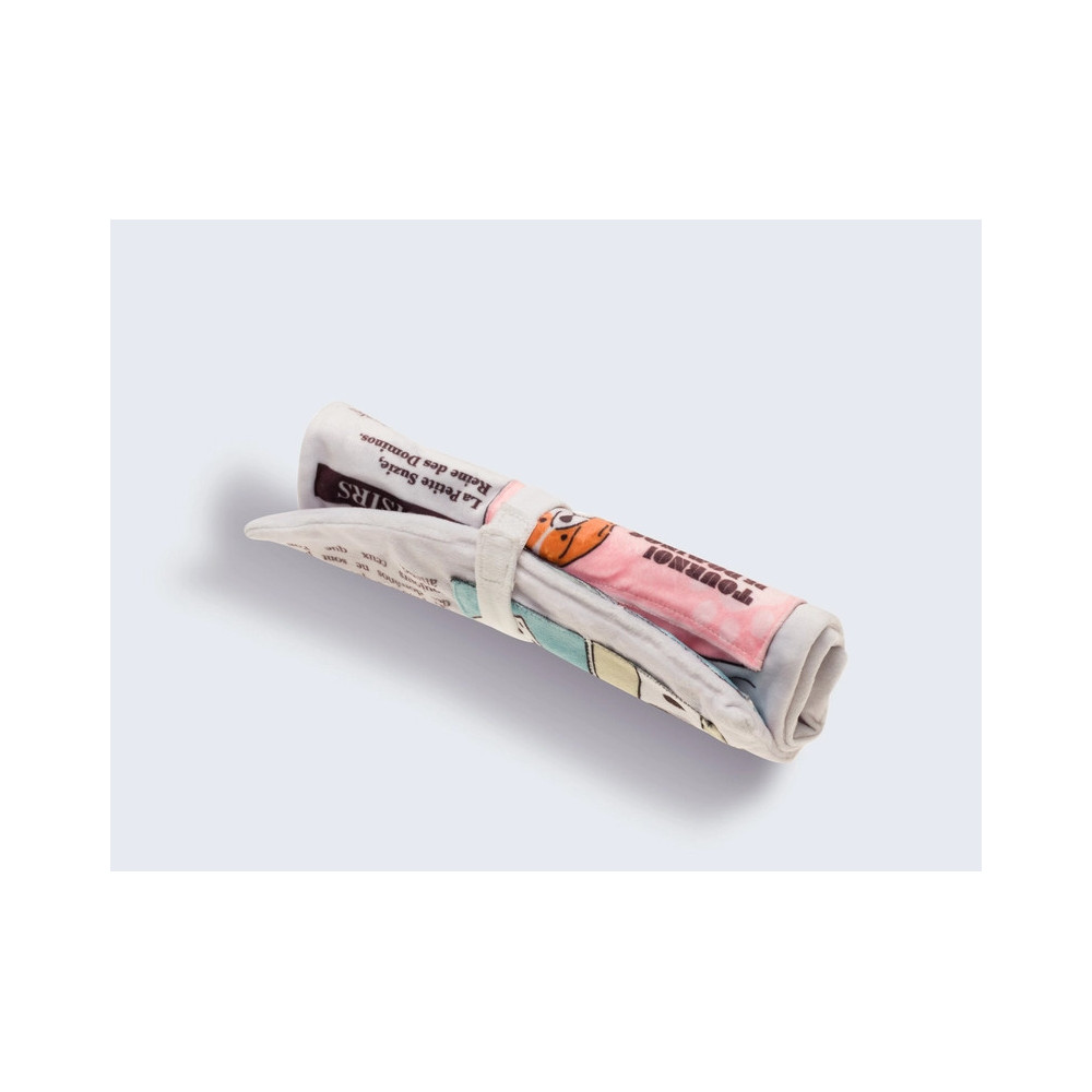 Jouet pour chien en forme journal