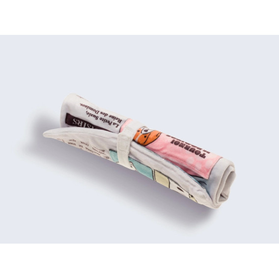 Jouet pour chien en forme journal