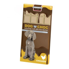 Dog choc-poulet