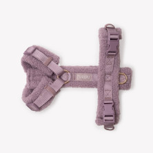 Harnais pour chien (Lilas) taille S
