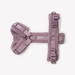 Harnais pour chien (Lilas) taille S
