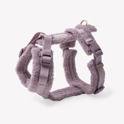 Harnais pour chien (Lilas) taille M