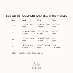 'Harnais pour chien(Lilas)taille L