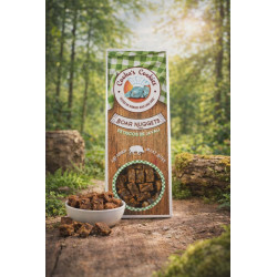 Nuggets de Sanglier - Bouchées de viande de sanglier séchée à l'air