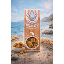 Bouchées de saumon - Bouchées séchées à l'air