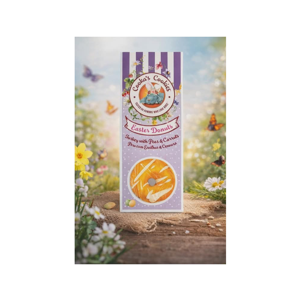 Donuts de Pâques - Friandises de Pâques pour chiens