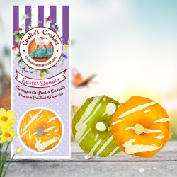 Donuts de Pâques - Friandises de Pâques pour chiens