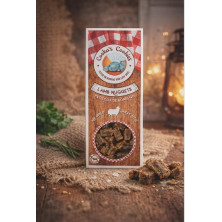 Morceaux de viande d'agneau séchés à l’air