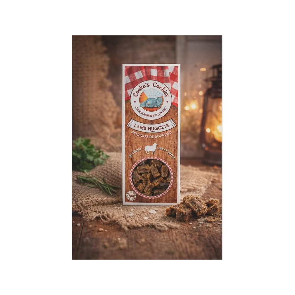 Morceaux de viande d'agneau séchés à l’air