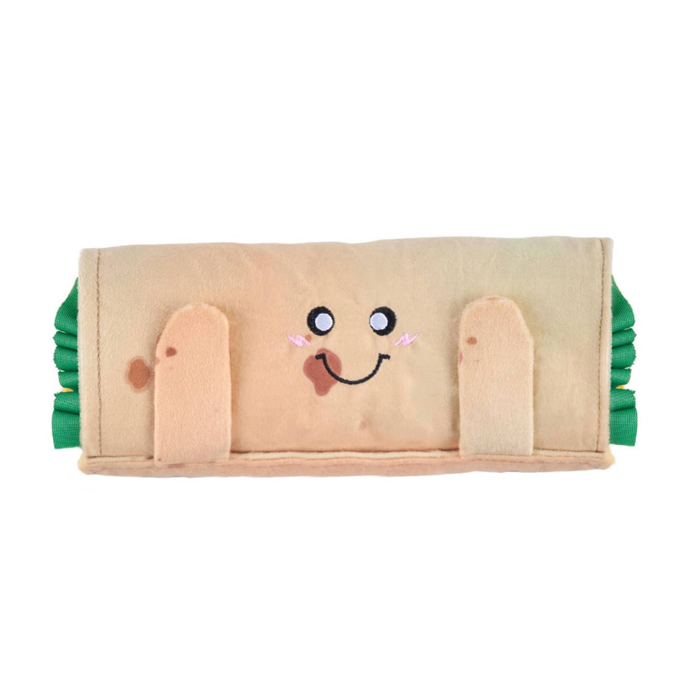 Tapis de fouille burrito