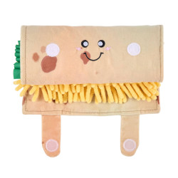 Tapis de fouille burrito