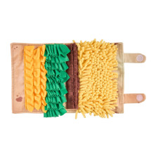 Tapis de fouille burrito