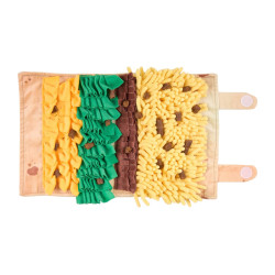 Tapis de fouille burrito