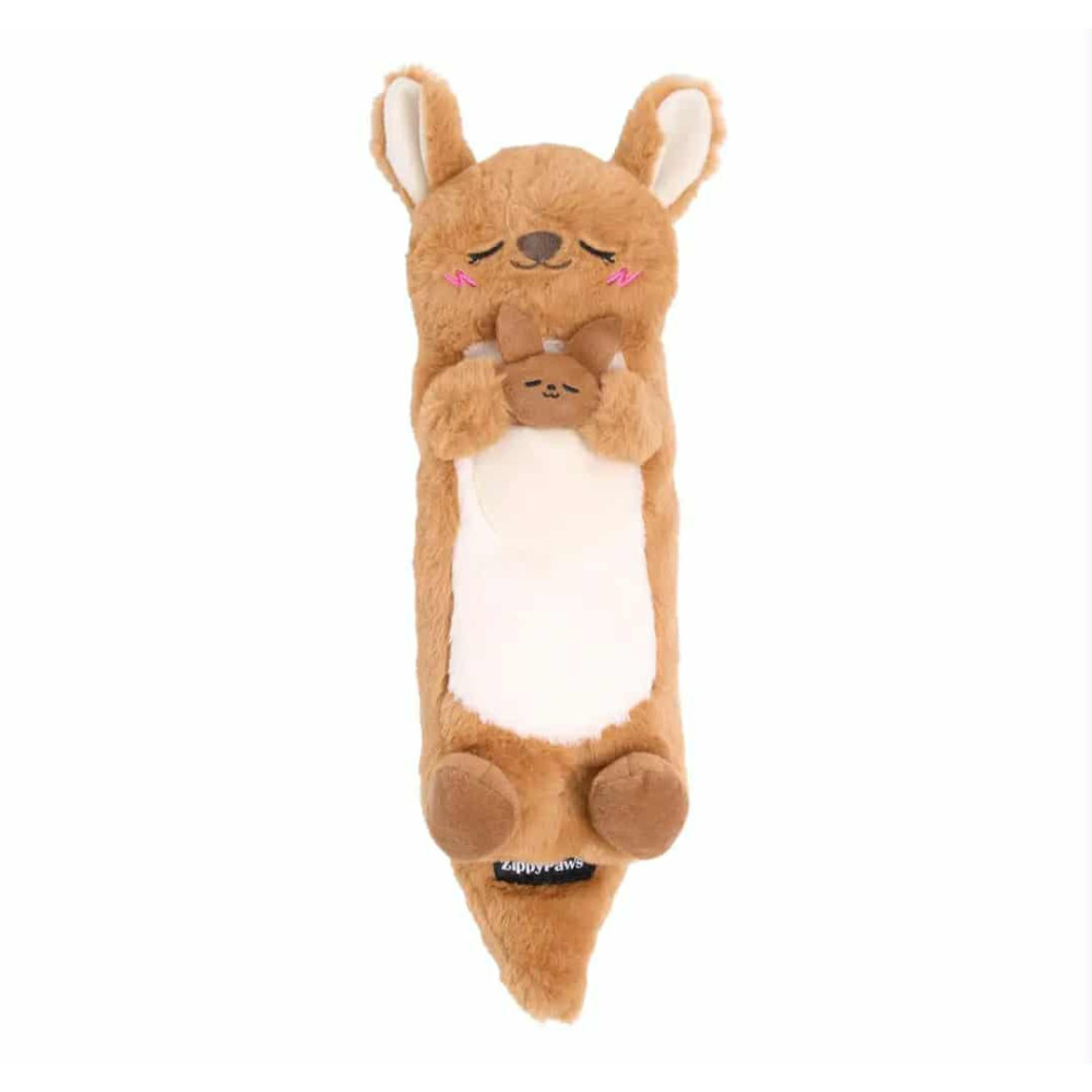 Kangourou - Jouet pour chien silencieux