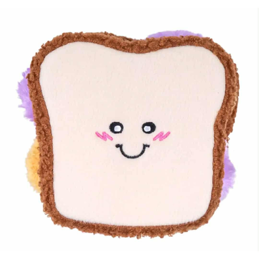 Snufflerz - Jouet interactif pour chien - Sandwich PB&J