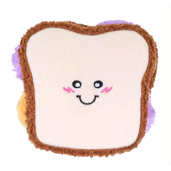 Snufflerz - Jouet interactif pour chien - Sandwich PB&J