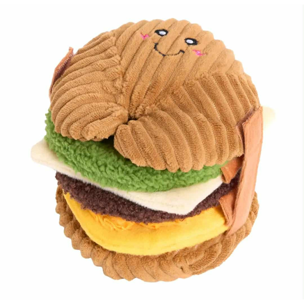 Snufflerz Stacks - Sandwich Petit-Déjeuner - Jouet Interactif pour Chien