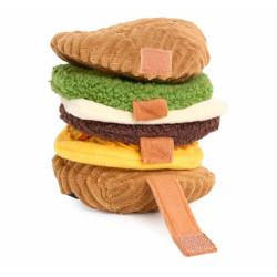 Snufflerz Stacks - Sandwich Petit-Déjeuner - Jouet Interactif pour Chien