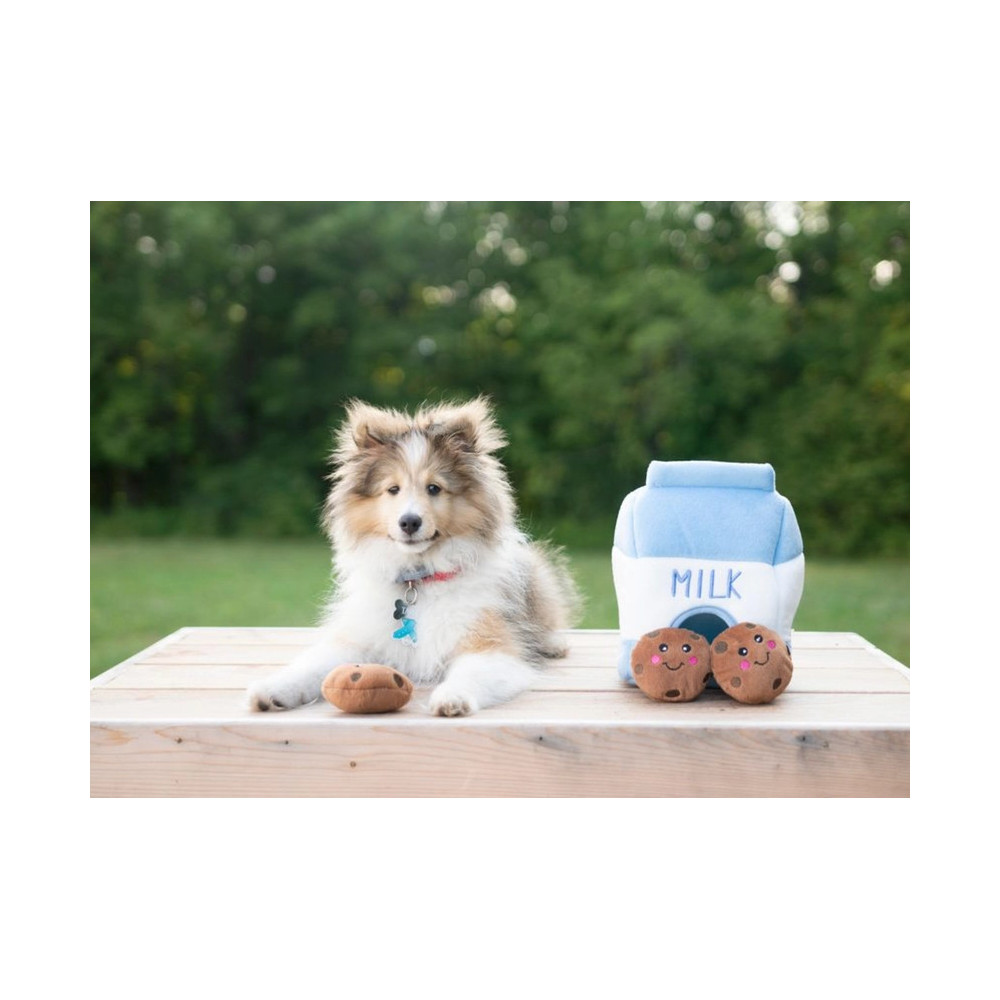 - Milk and Cookies - Jouet pour chien