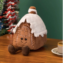 Peluche maison de NOËL