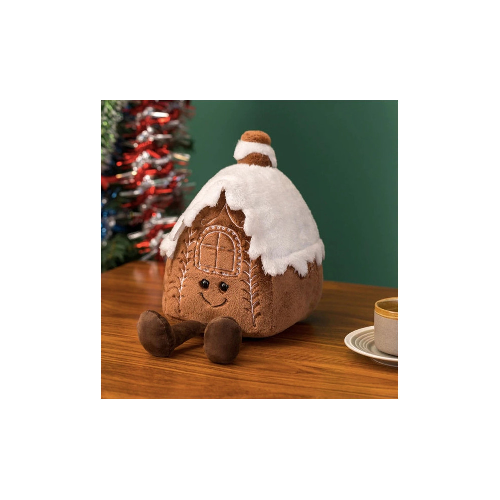 Peluche maison de NOËL