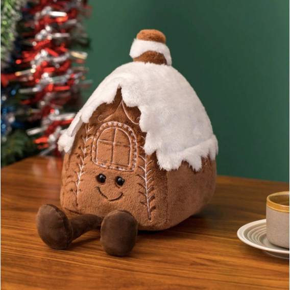 Peluche maison de NOËL