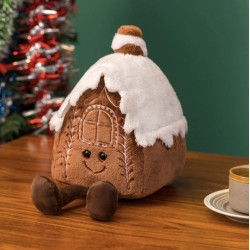 Peluche maison de NOËL