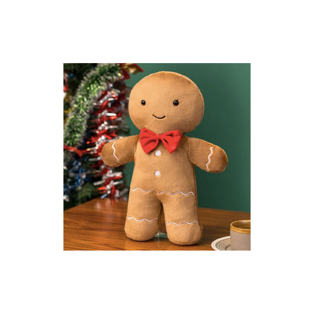 Peluche pain d'épice de NOËL