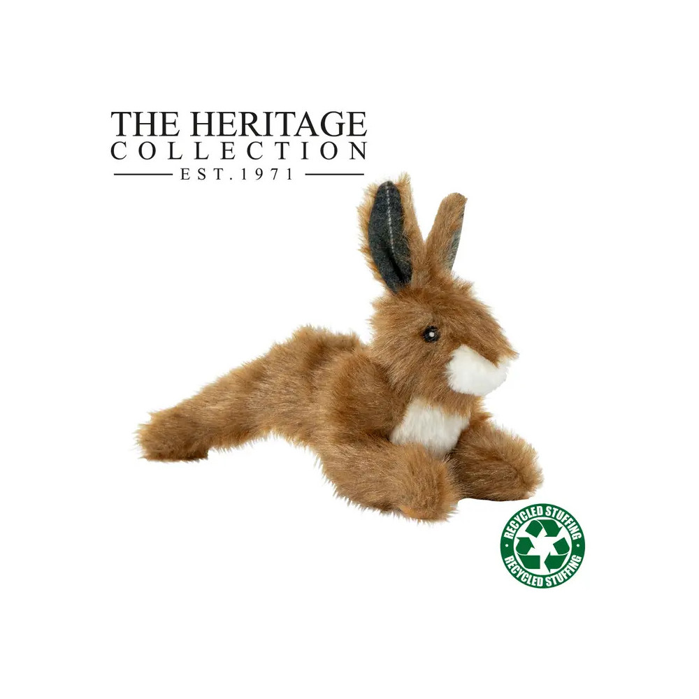 Jouet en forme de lièvre pour chien