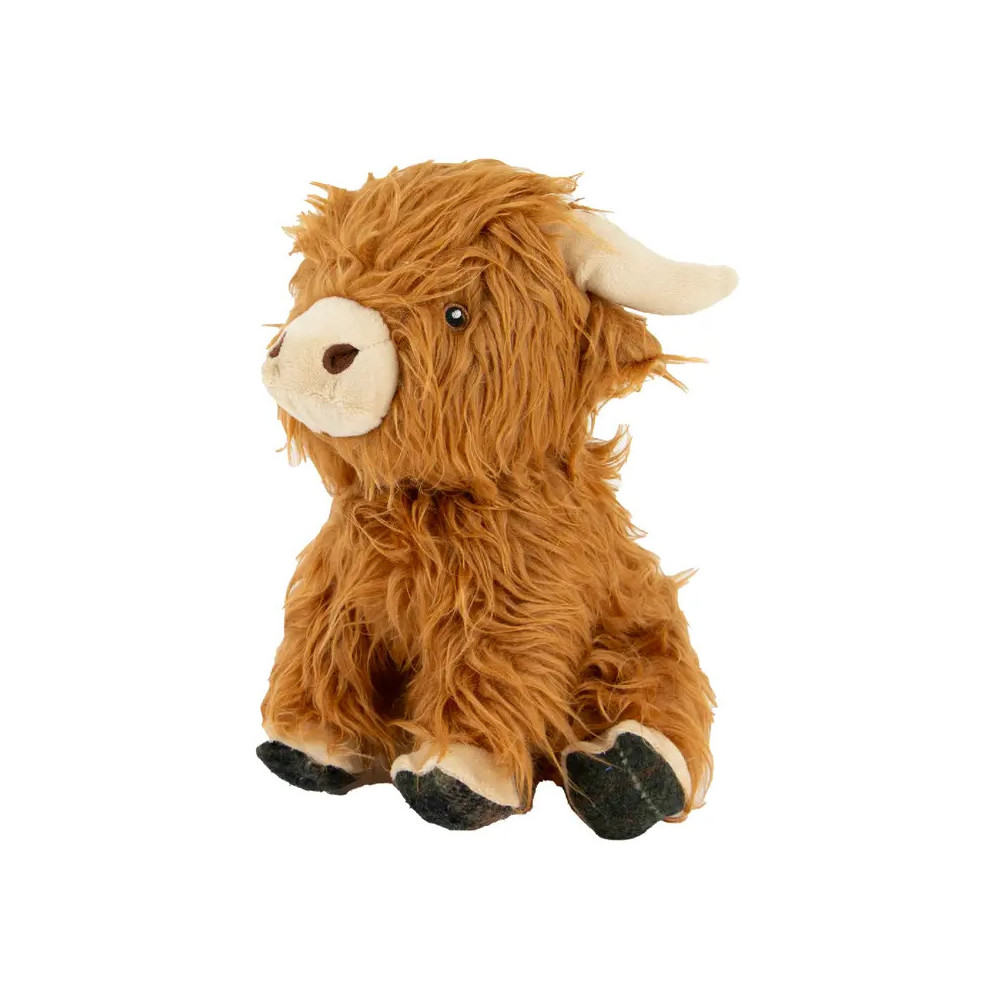 Jouet pour chien Vache Heritage Fergus Highland