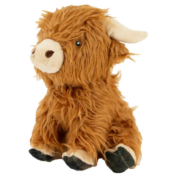 Jouet pour chien Vache Heritage Fergus Highland