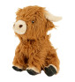 Jouet pour chien Vache Heritage Fergus Highland
