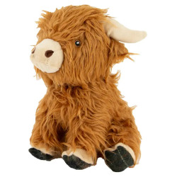 Jouet pour chien Vache Heritage Fergus Highland