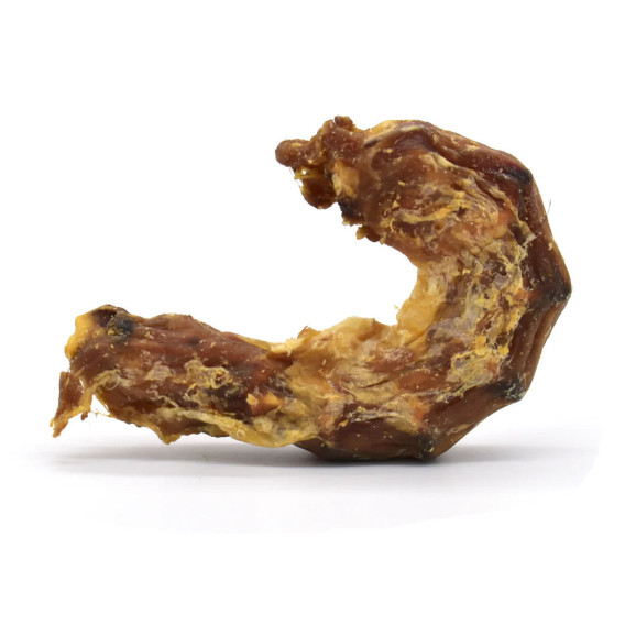 Cou de poulet pour chien vendu part sachet de 100g