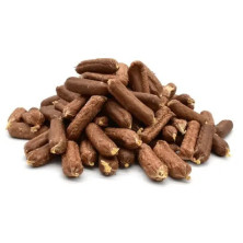 Saucisse pour chien au canard vendu en sachet de 100g